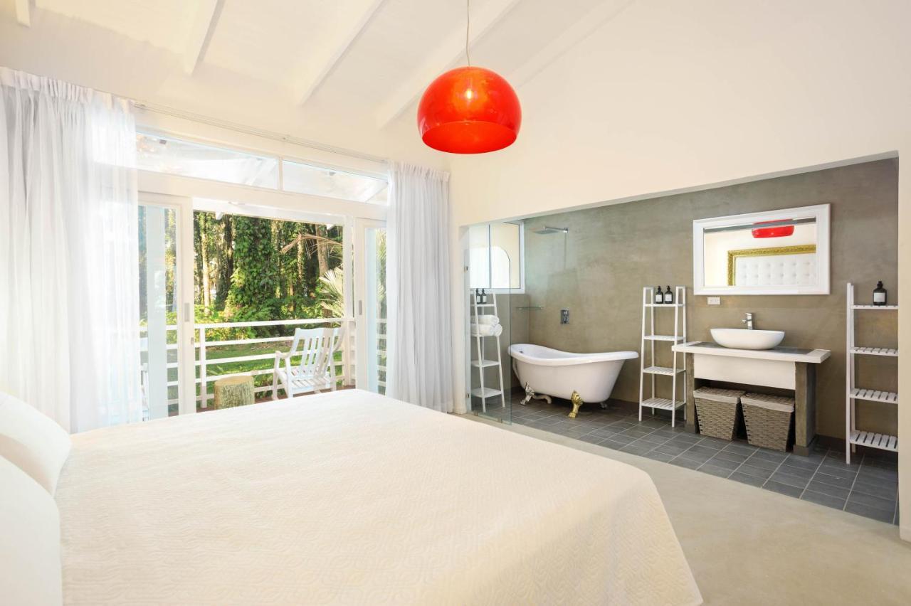 Gigi Brown Villa Paparazzi Beachfront Puerto Viejo de Talamanca Exterior foto